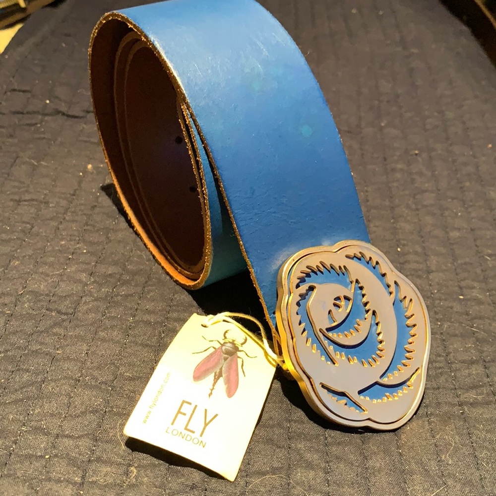 Fly London Colbolt Lule Leather Belt